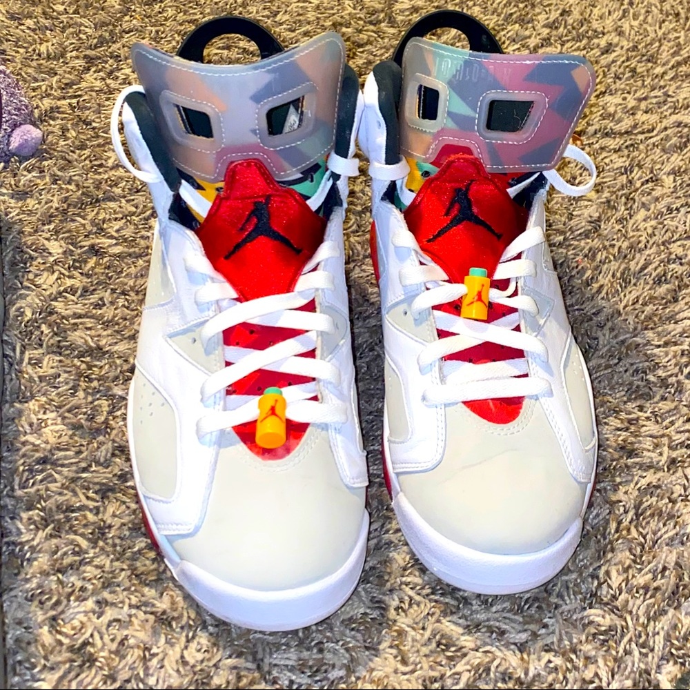Jordan Retro 6 hare